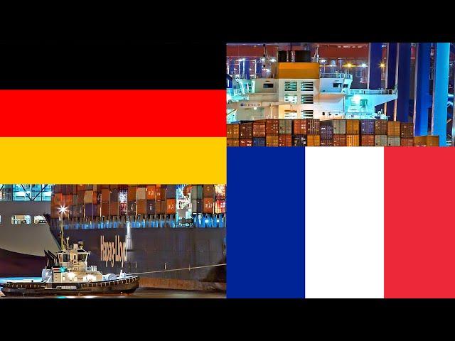 Economies compared - Germany vs France