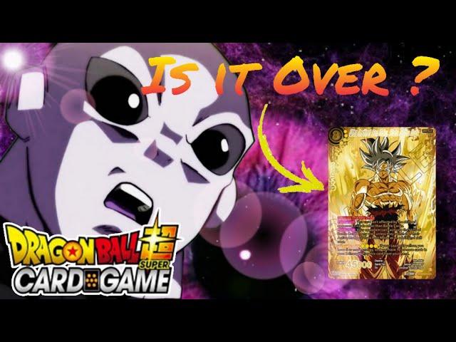 We Need The God Rare To Win In This Dragon Ball Super Card Game Perfect Combination