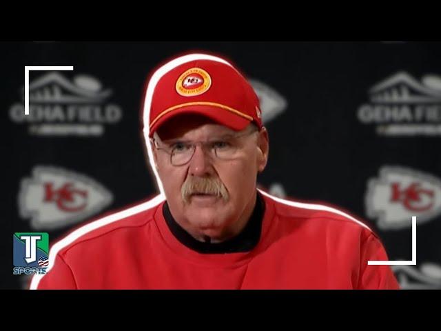 Andy Reid JUSTIFIES his decision to ABANDON the run in the Chiefs' WIN vs. Raiders