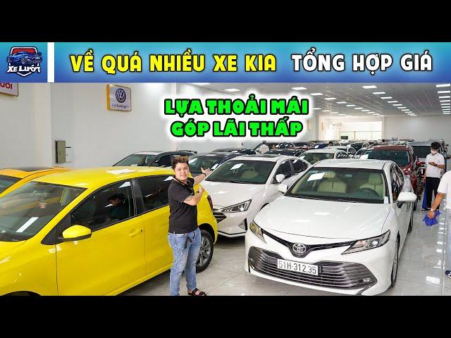 Tổng Hợp Giá Xe Kia Lướt Vừa Cập Bến Tại Thắng Trần Auto | THẮNG TRẦN AUTO