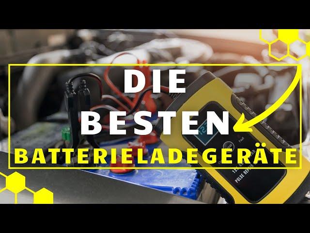 Batterieladegerät TEST - Die 3 besten Autobatterie Ladegeräte im VERGLEICH!