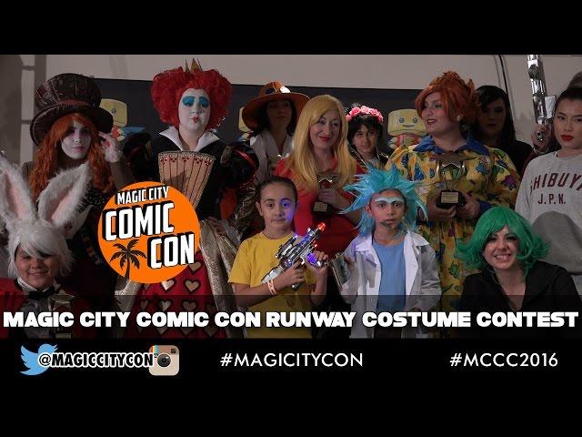 Magic City Comic Con Runway Costume Contest Jan 2016