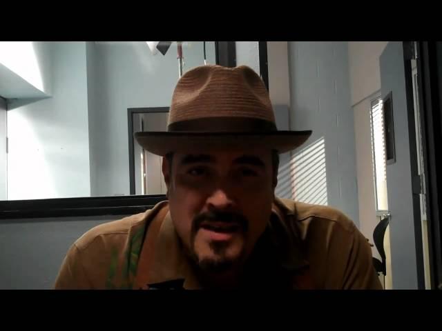 Behind-the-scenes on the set of "Dexter" with actors David Zayas and April Lee Hernandez