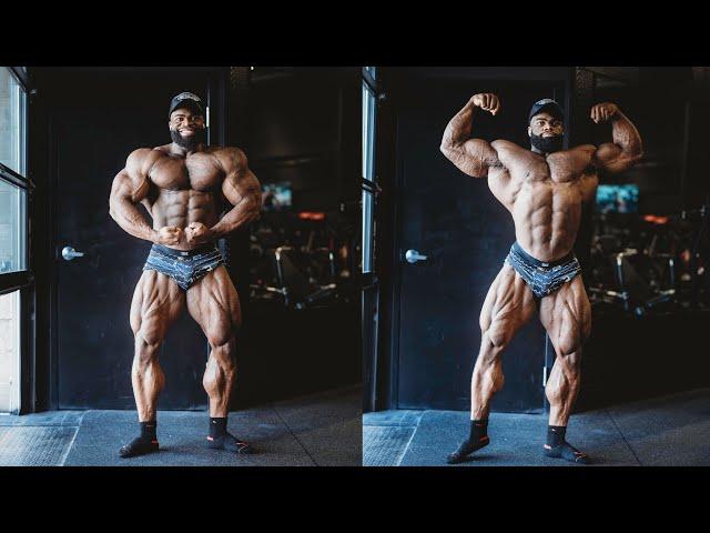 2024 NEW YORK PRO PREP CHEST DAY WITH QUINTON BEASTWOOD