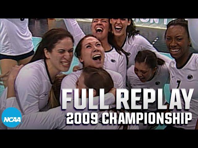 Penn State vs. Texas: 2009 NCAA volleyball championship | FULL REPLAY