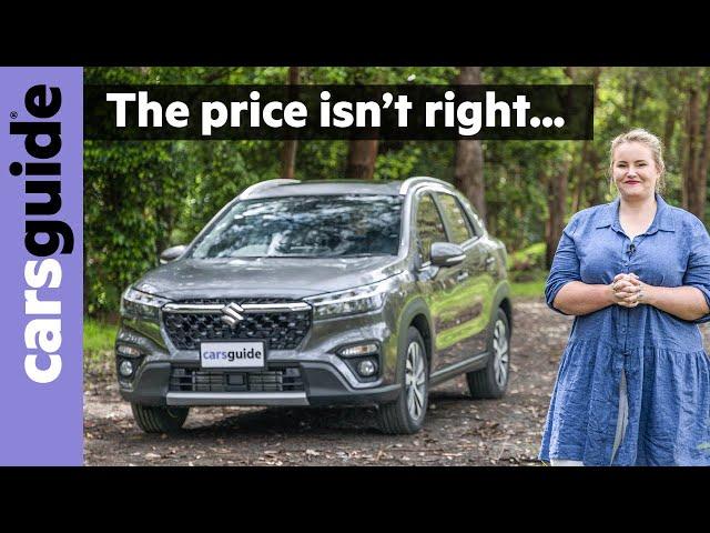 Suzuki S-Cross 2023 review | This small SUV has a higher price than it should!