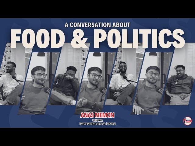 WATCHES, POLITICS, FOOD, and everything in between | Anas Memon: Student - ESSEC Business School