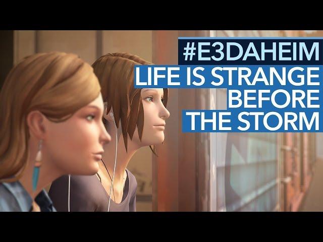 Life is Strange ohne Zeitreisen? Before the Storm angespielt