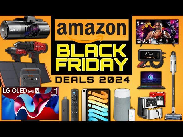 Amazon Black Friday Week 2024 - Top 30 Deals #BlackFridayDeals