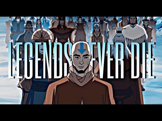 [AVATAR] Avatars // Legends never die