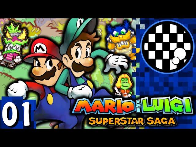 Mario & Luigi: Superstar Saga | PART 1