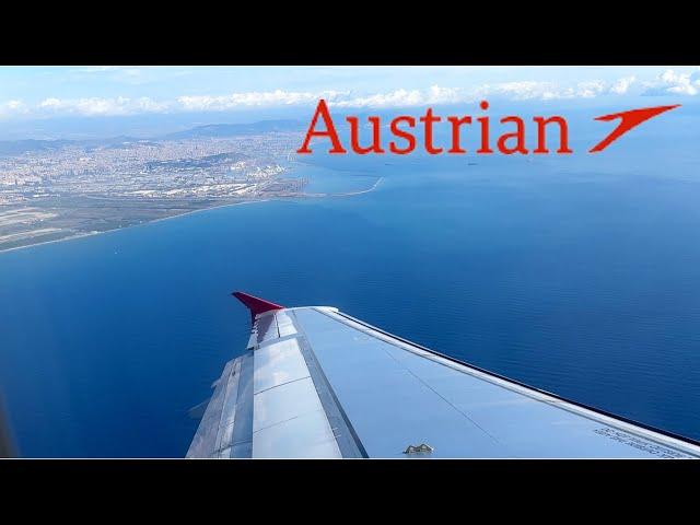 VUELO de BARCELONA a VIENA por AUSTRIAN y PASEO por el CENTRO de la CIUDAD!