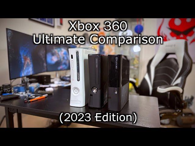 Xbox 360 Ultimate Comparison (2023 Edition)