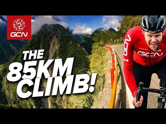 This Climb Is 85km Long!