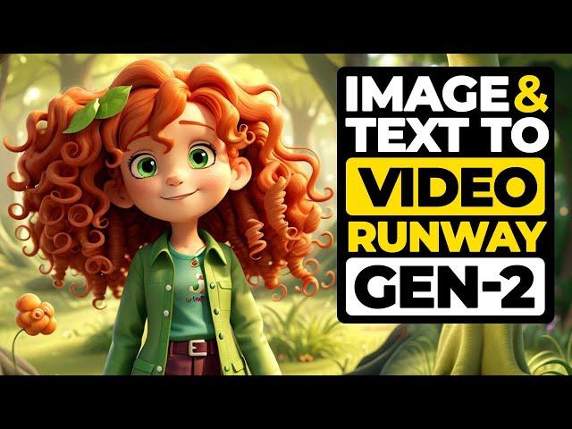 RunwayML GEN-2 AI New Features - Text/Image to Video/Animation | AI Tutorial