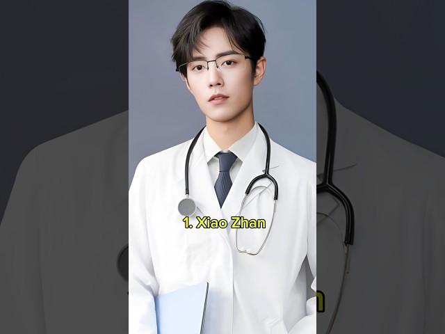 Top 10 Chinese Actors In Doctor Outfits 2024 #facts #viral #trending #fyp #chineseactor #shorts