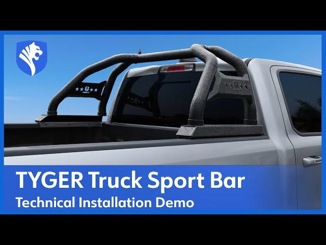 Sport Bar for 4th Gen Ram 1500 | Install Guide | TYGER AUTO