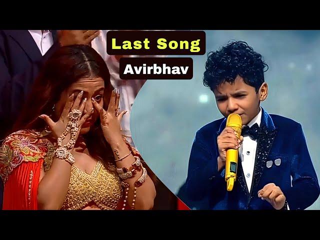 Avirbhav Grand Finale Performance - Superstar Singer 3 Winner Avirbhav - Last Performance ||