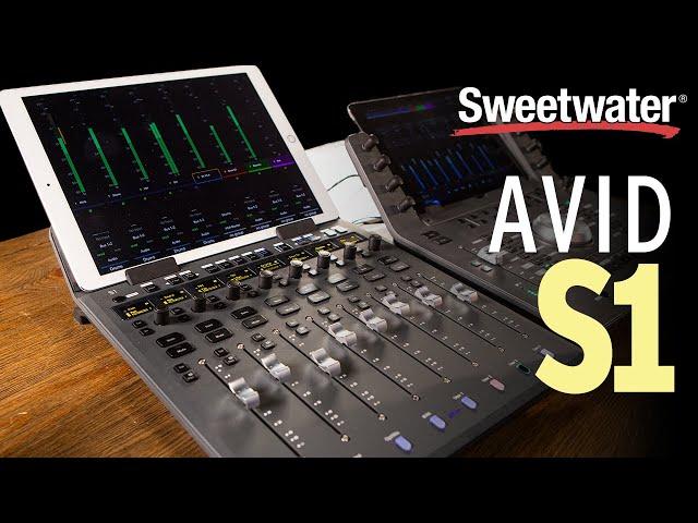 Avid S1 Control Surface Overview