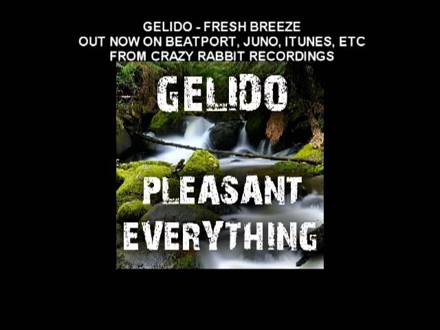 Gelido - Fresh Breeze - Old Skool DnB Out NOW on Beatport, Junodownload, Itunes etc..