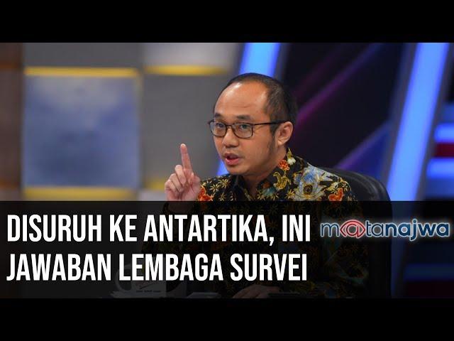 Usai Pemilu: Disuruh ke Antartika, Ini Jawaban Lembaga Survei (Part 4) | Mata Najwa