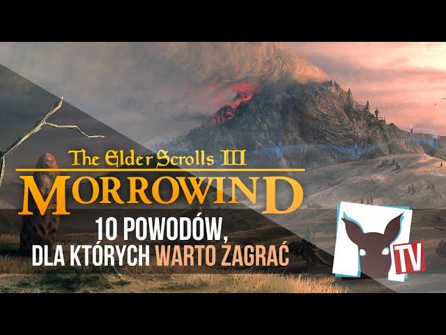 Morrowind - 10 powodów, dla których warto zagrać (recenzja) | ZagrajnikTV