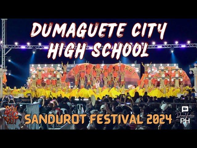 2ND PLACE Contingent No.3 - Dumaguete City National High School|Sandurot Festival 2024 GrandShowdown