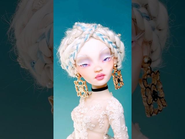 Albino Beauty  #albinism #albino #pidgindoll #albinismisbeautiful #dollartist #artdoll