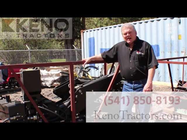 Backhoes for Sale | Jinma Tractor Backhoe | KenoTractors.com