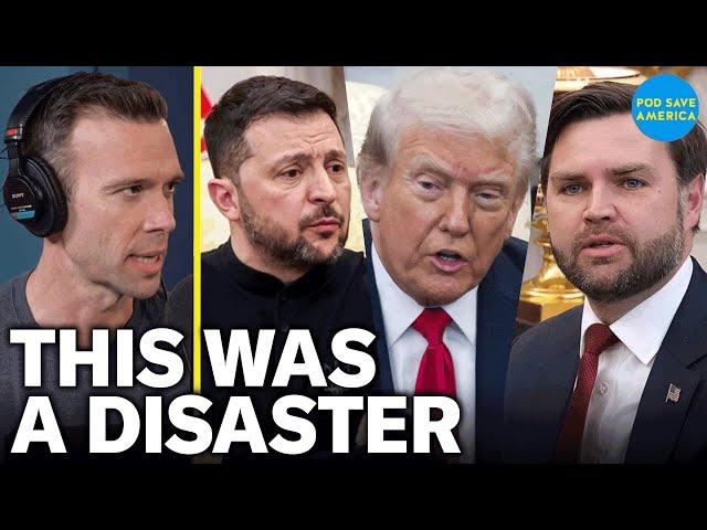 Emotional Trump and Vance Lose Composure In Disastrous Ukraine War Meeting with Zelenskyy