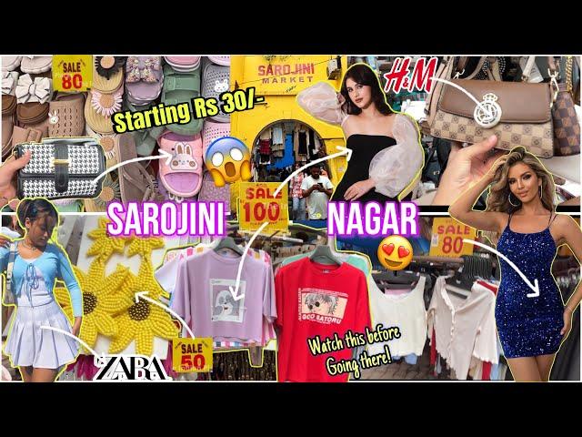 Sarojini Nagar Market Delhi | Latest Collection with Shop Number August 2024