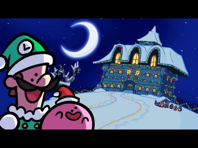 Another Very Kirbo Christmas: Christmas At Luigi's Mansion 