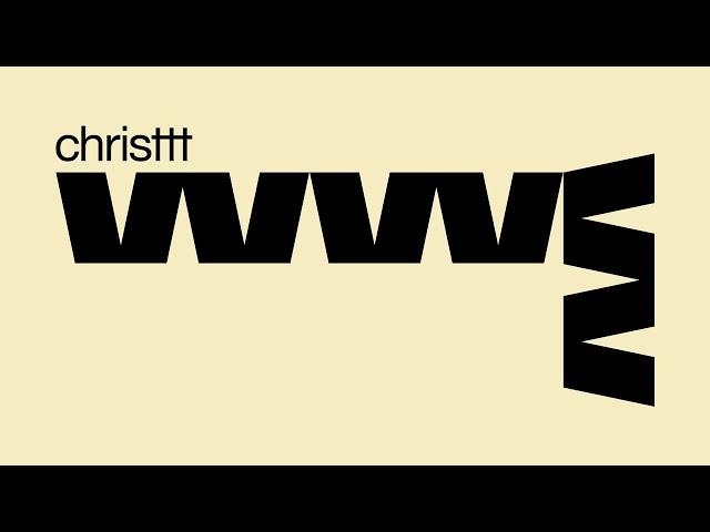 christtt - www (Promo)