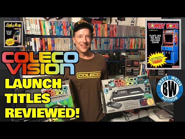 Ranking and Reviewing EVERY ColecoVision Launch Game!