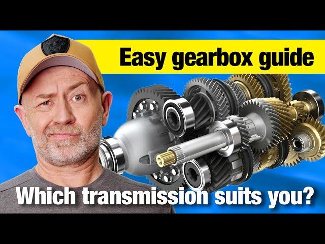 Ultimate transmission comparison: Manual Vs Auto Vs Dual Clutch Vs CVT | Auto Expert John Cadogan