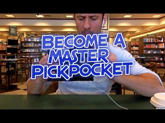 Amazing Pickpocket Demonstration