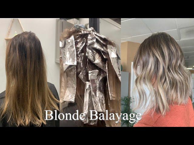 Blonde Balayage Highlights | Sschwartzkopf Blonde me