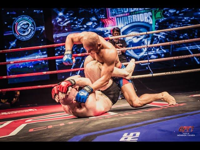 Road to Abu Dhabi: Thailand FULL Fight - Baz Mohammad Mubariz vs. Michal Vostry