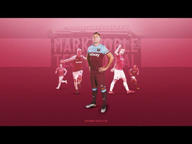 FULL GAME | WEST HAM UNITED VS WEST HAM UNITED ALL-STARS | MARK NOBLE'S TESTIMONIAL