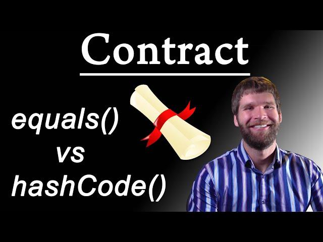 The equals hashCode Contract - Java Programming