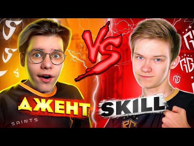 ДЖЕНТ vs SK1LL – ЛЕГЕНДАРНАЯ БИТВАНОВЫЕ RGG VS SAINTS в STANDOFF 2!