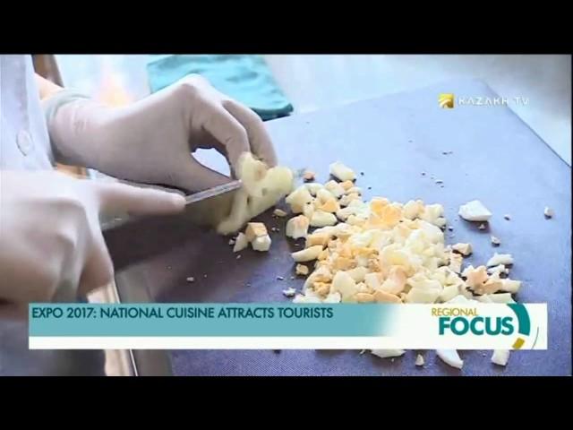 EXPO 2017: NATIONAL CUISINE ATTRACTS TOURISTS