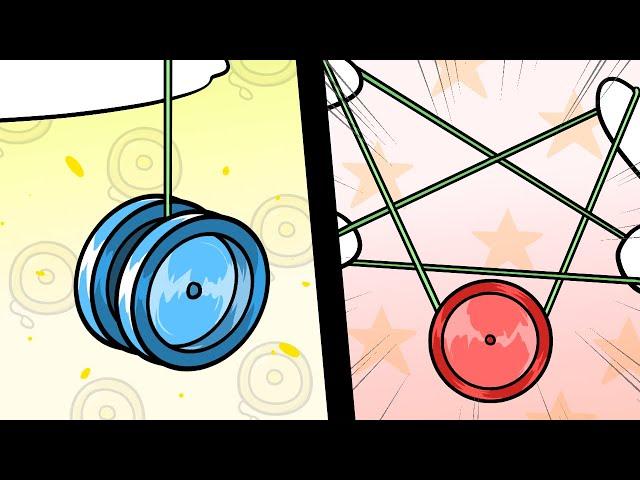 yo-yo toy animation