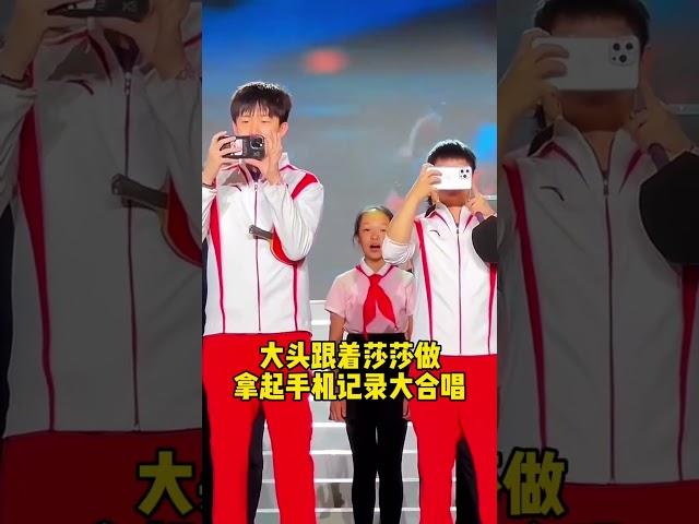 孙颖莎和王楚钦。你喜欢这一对吗？#pingpong #tabletennis #WTT2024 #WTT #ITTF #SunYingsha #孙颖莎 #WangChuqin #王楚钦