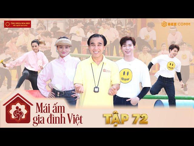 Mái Ấm Gia Đình Việt Tập 72: Vũ Thu Phương, Erik xót xa với cảnh 2 anh em côi cút nương nhau mà sống