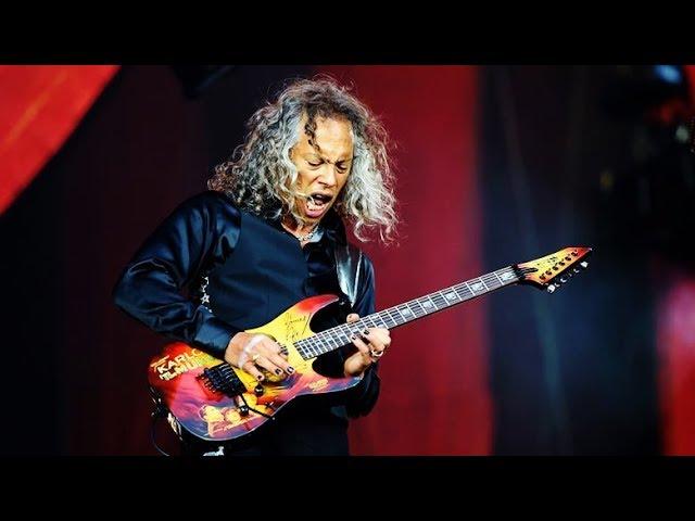 Kirk Hammett - The Best Guitar Solos