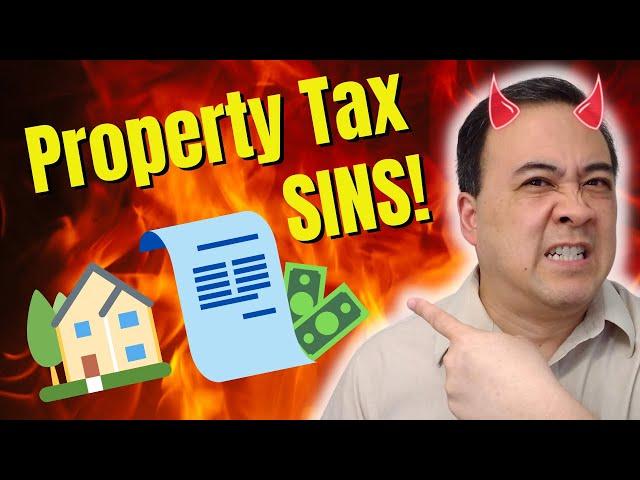 7 Huge MISTAKES owners make on their Property tax!