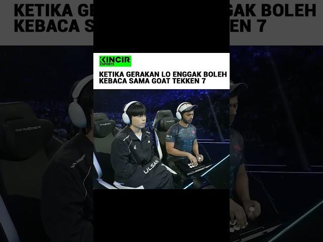 Wajar sih lawannya Arslan Ash Pro Player Tekken terbaik sepanjang sejarah