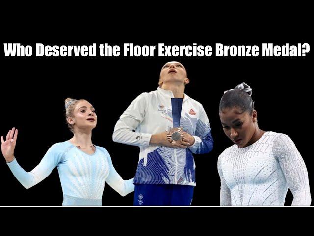 Rescoring the Controversial 2024 Olympic Floor Final