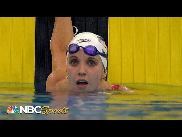 Regan Smith sets American pool record in 100m backstroke win at Trials | NBC Sports